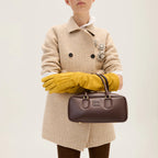 Sac Miu Miu Arcadie - Marron Foncé