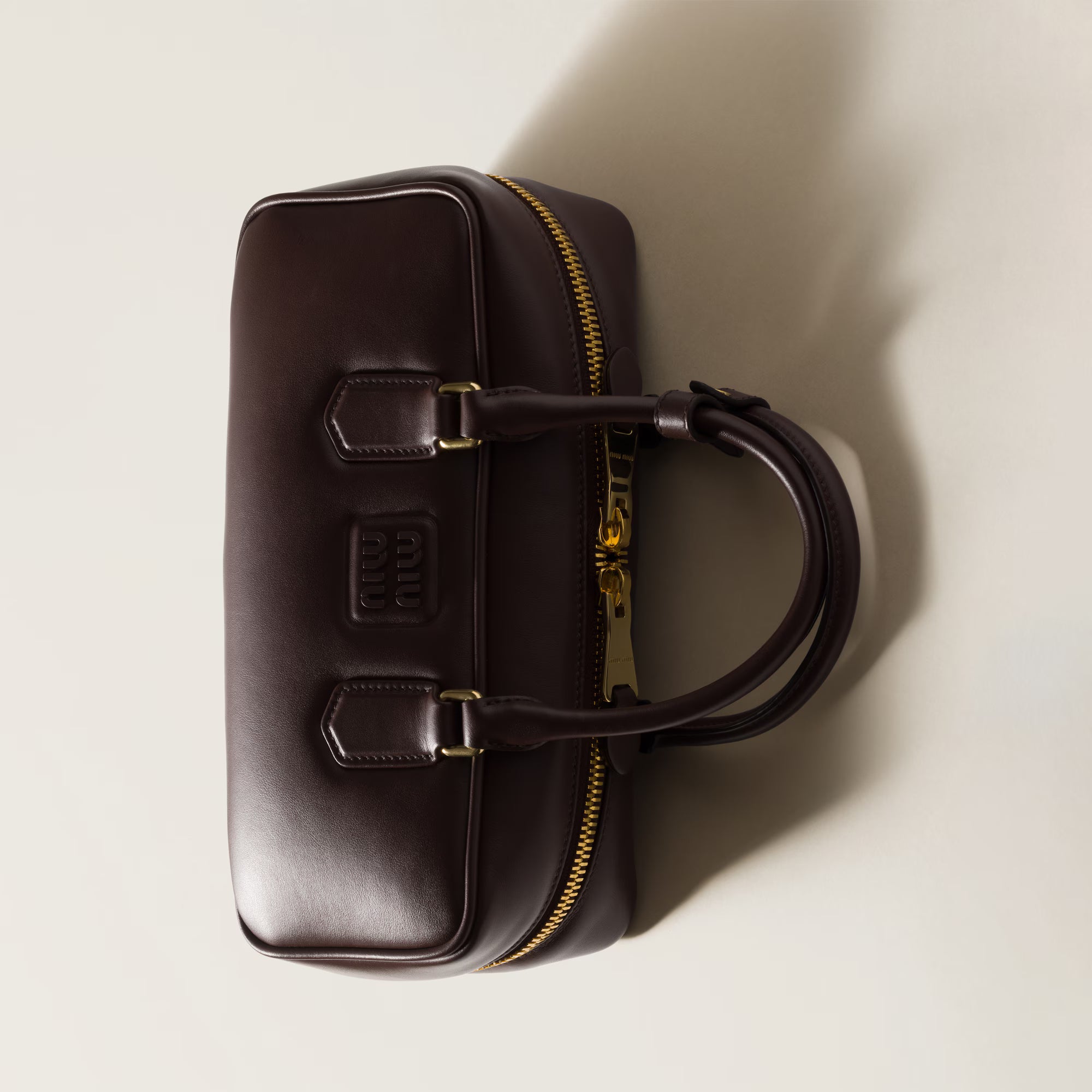 Sac Miu Miu Arcadie - Marron Foncé