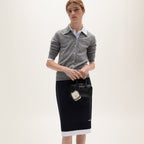 Cardigan Miu Miu Cashmere - Gris