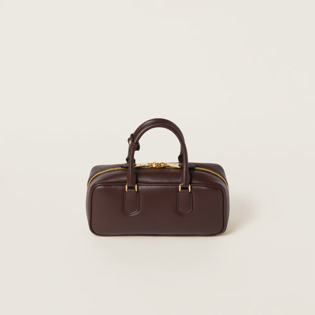 Sac Miu Miu Arcadie - Marron Foncé
