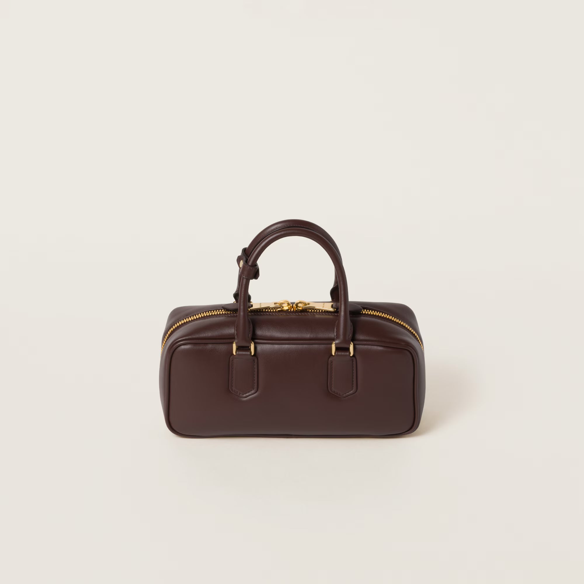 Sac Miu Miu Arcadie - Marron Foncé