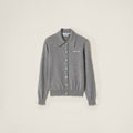 Cardigan Miu Miu Cashmere - Gris