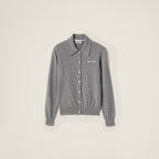 Cardigan Miu Miu Cashmere - Gris