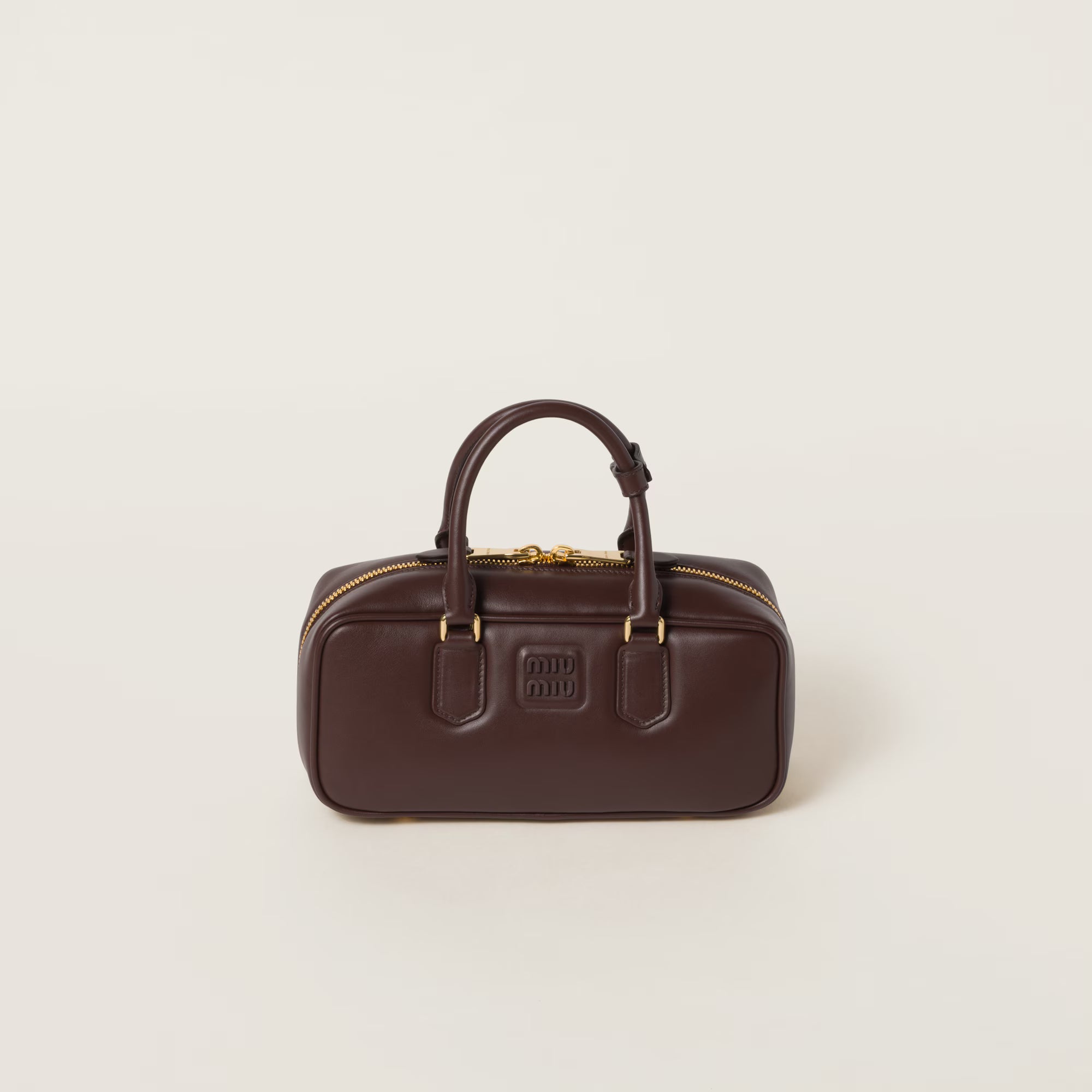 Sac Miu Miu Arcadie - Marron Foncé