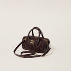 Sac Miu Miu Arcadie en cuir nappa matelassé