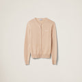 Cardigan Miu Miu Knit Cashmere - Beige