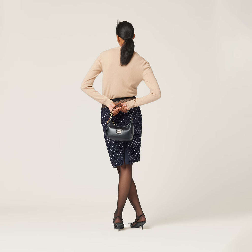 Cardigan Miu Miu Knit Cashmere - Beige