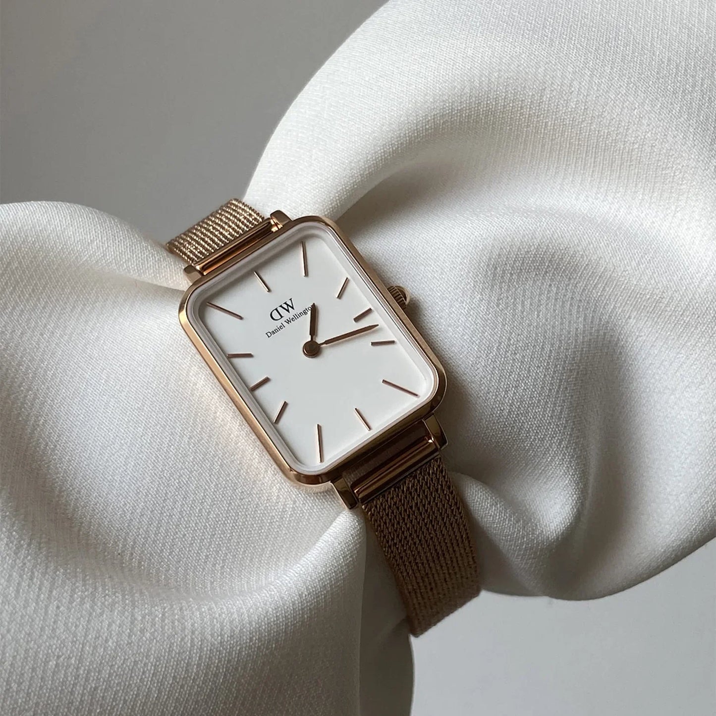 Montre Daniel Wellington QUADRO PRESSED MELROSE