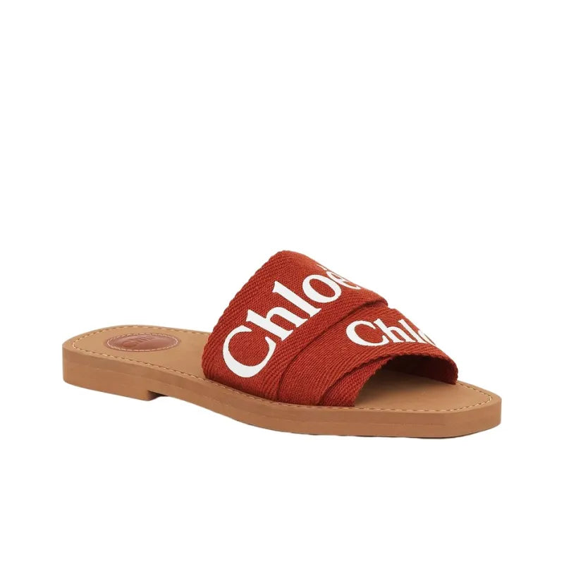 Sandales Chloé - Rouge
