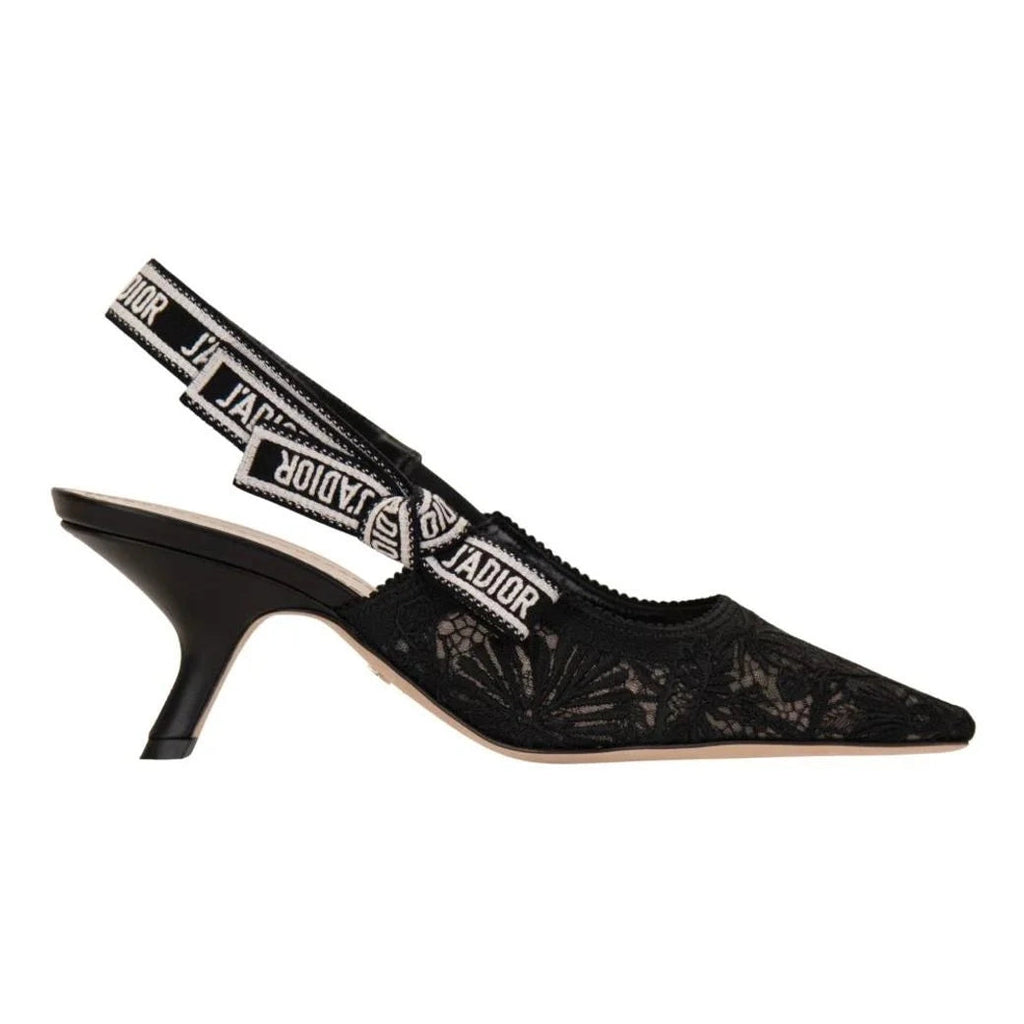 Escarpins Christian Dior - J'adior Slingback - Noir