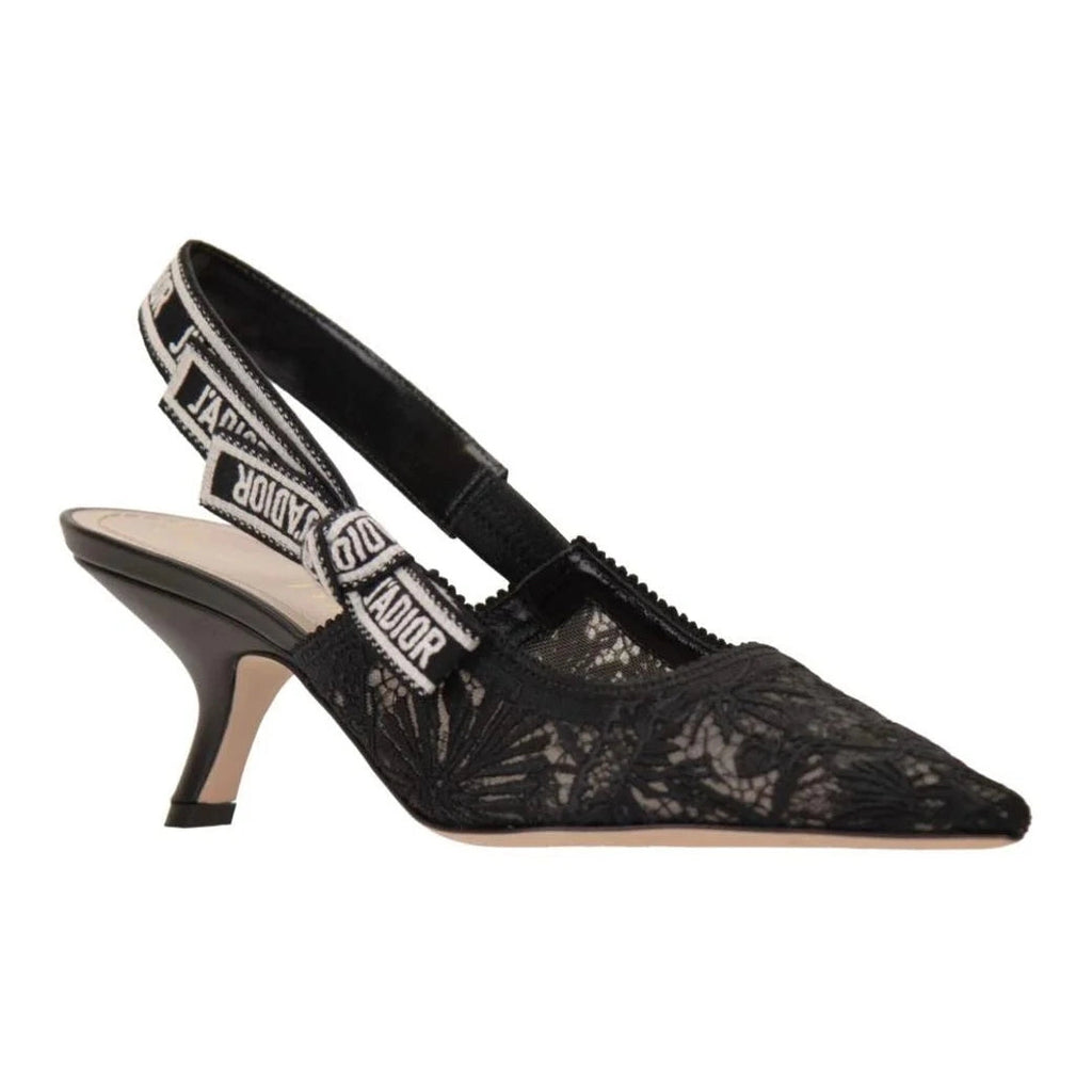 Escarpins Christian Dior - J'adior Slingback - Noir