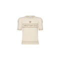 Pull Dior à manches courtes - Beige