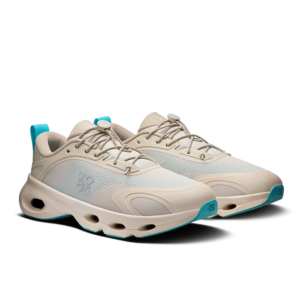 Espadrilles On Running Cloudsolo - LOEWE - Beige / Turquoise