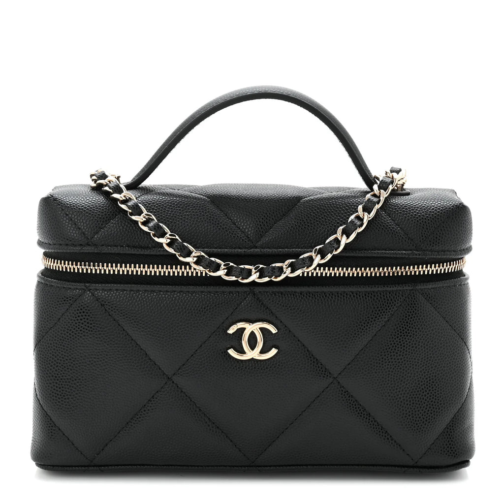 Sac Chanel - Caviar Quilted - Noir