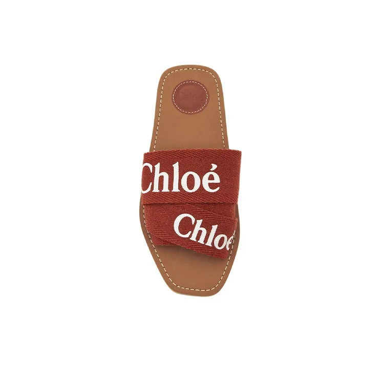 Sandales Chloé - Rouge