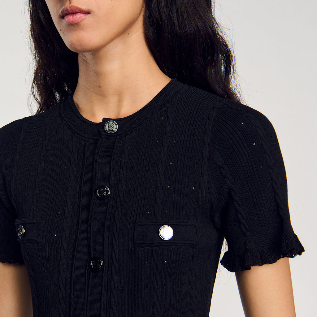 Robe Sandro - Noir