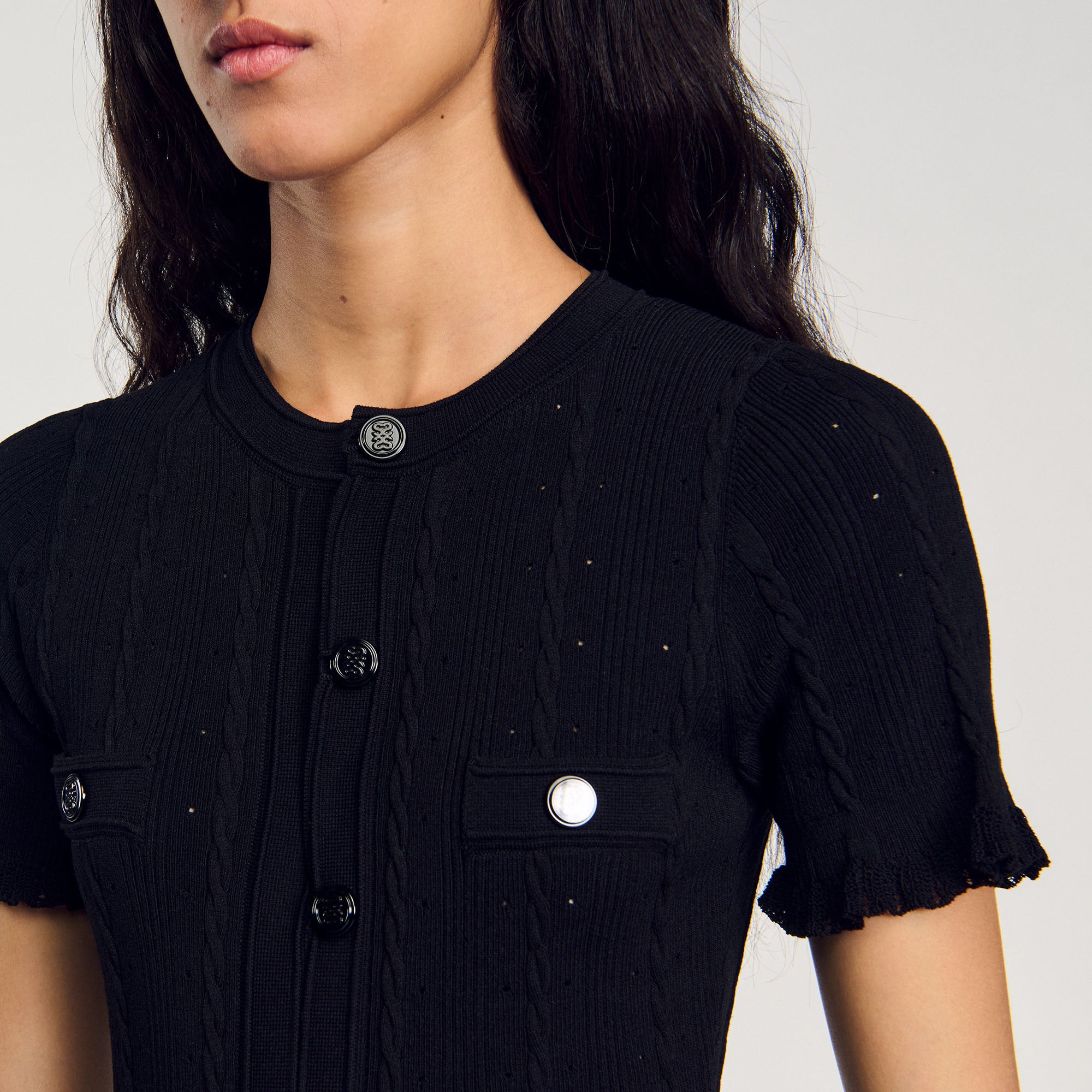 Robe Sandro - Noir