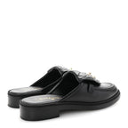 Mules Chanel - Turnlock - Noir