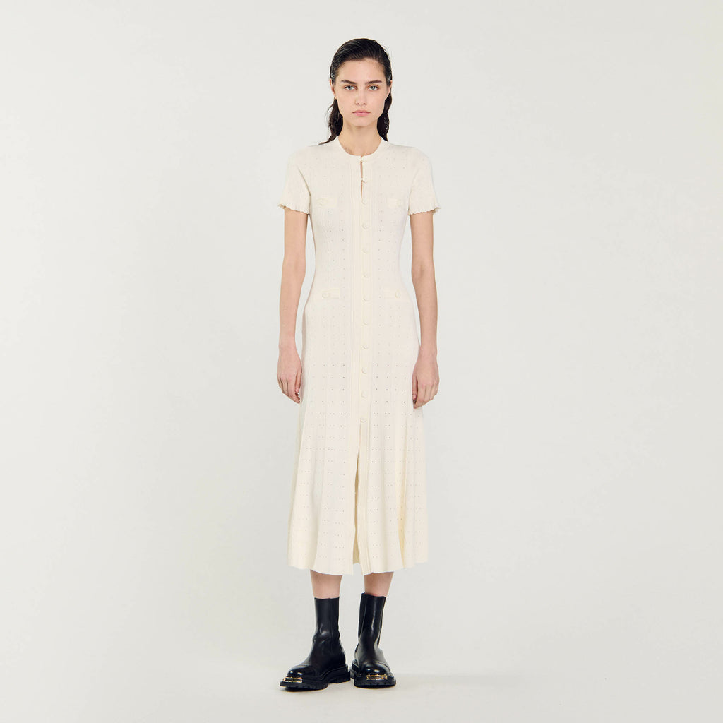Robe Sandro - Blanc Écru