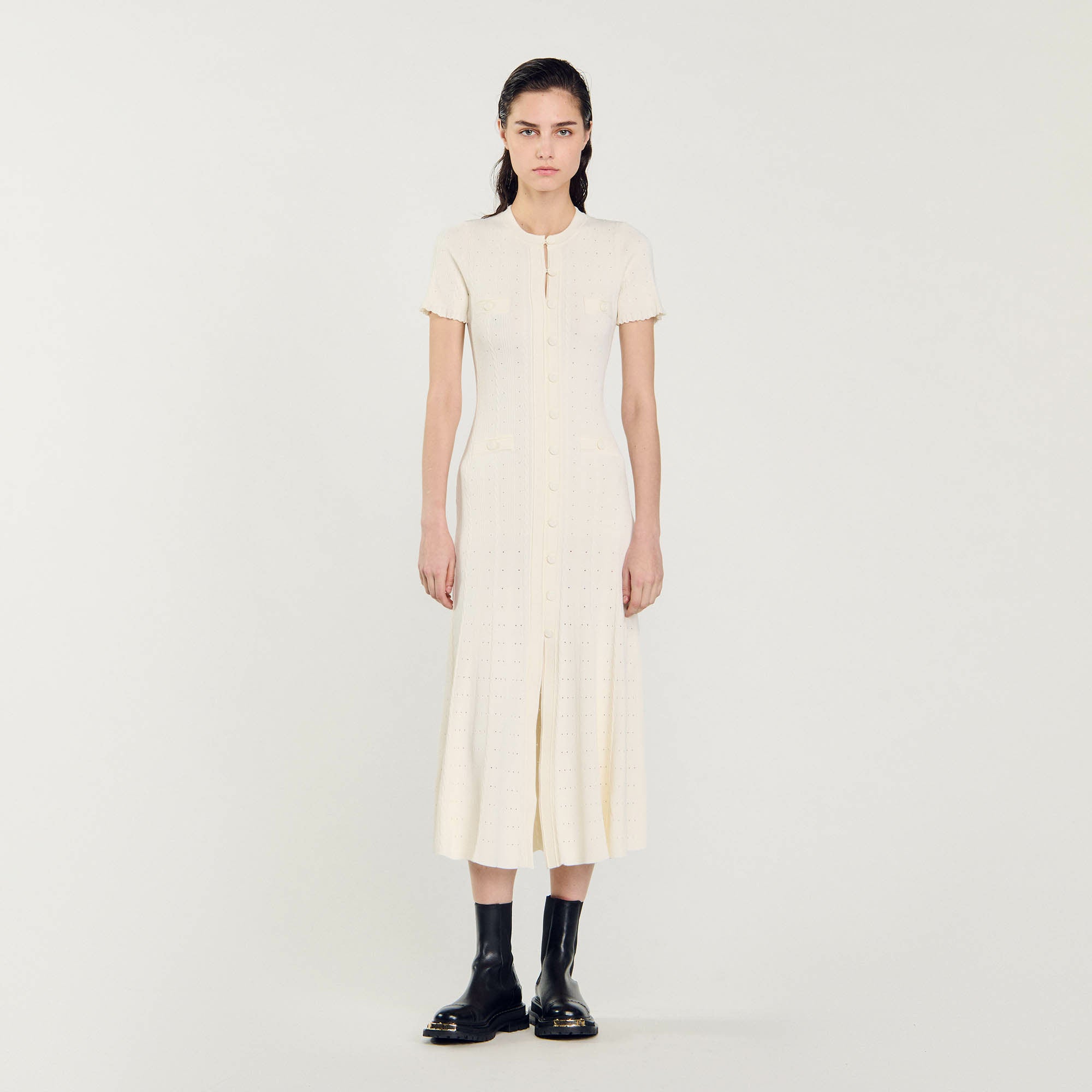 Robe Sandro - Blanc Écru
