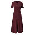 Robe Sandro - Bordeaux