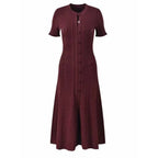 Robe Sandro - Bordeaux
