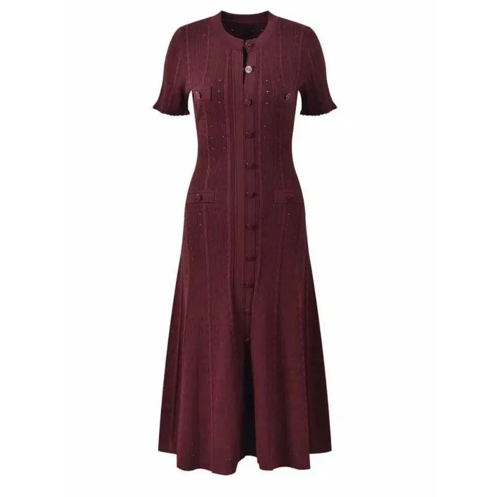Robe Sandro - Bordeaux