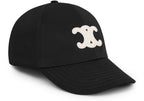 Casquette Celine - Triomphe - Noir