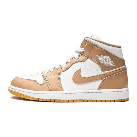 Air Jordan 1 Mid "Tan Gum"
