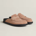Mules Hermes - Go - Beige Nude