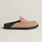 Mules Hermes - Go - Beige Nude