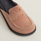Mules Hermes - Go - Beige Nude