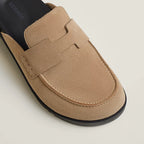 Mules Hermes - Go - Beige Camel