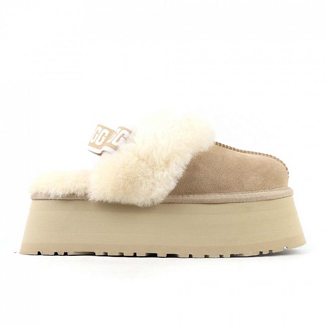 Chaussons UGG - Funkette - Beige