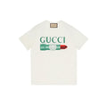 T-Shirt Gucci - lipstick-print