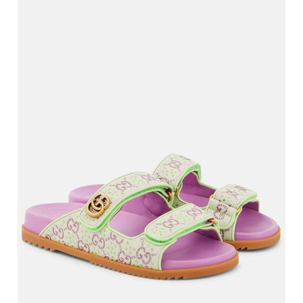 Sandales Gucci - Crystal Slip