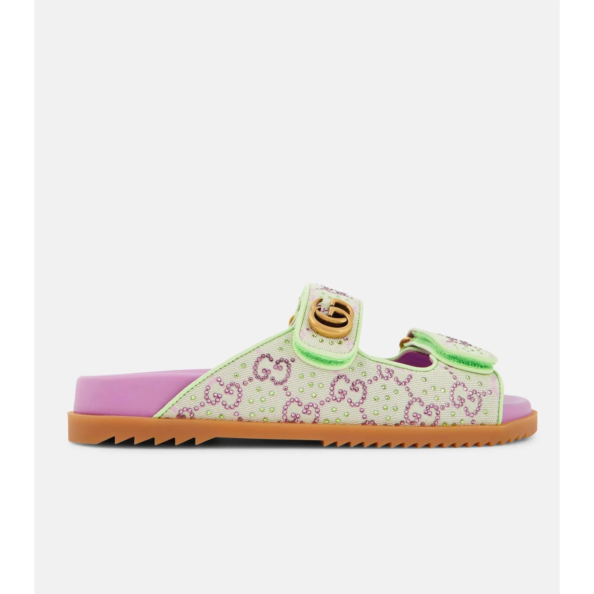 Sandales Gucci - Crystal Slip
