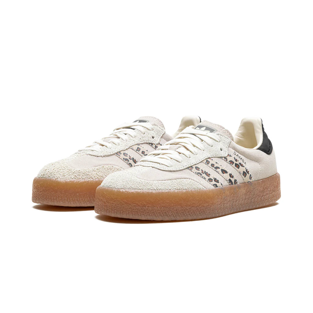 Adidas Sambae "Leopard Off White"