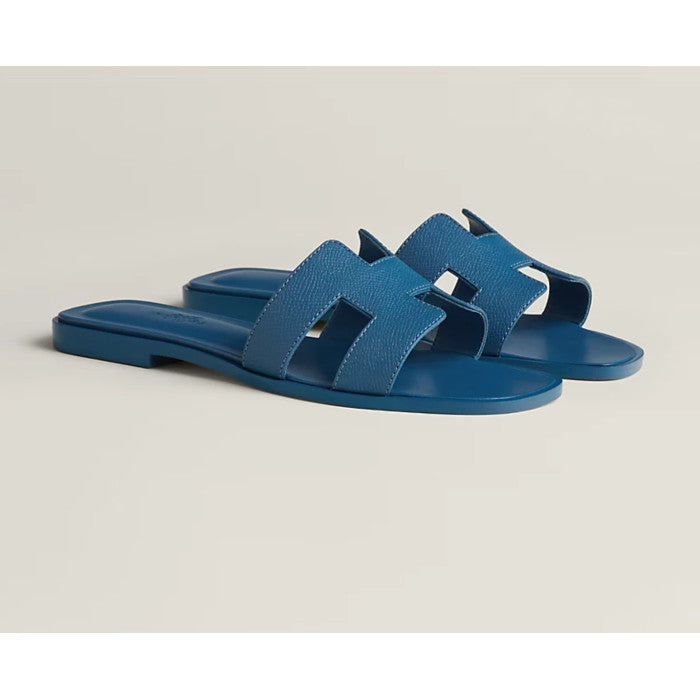 Sandales oran - Bleu