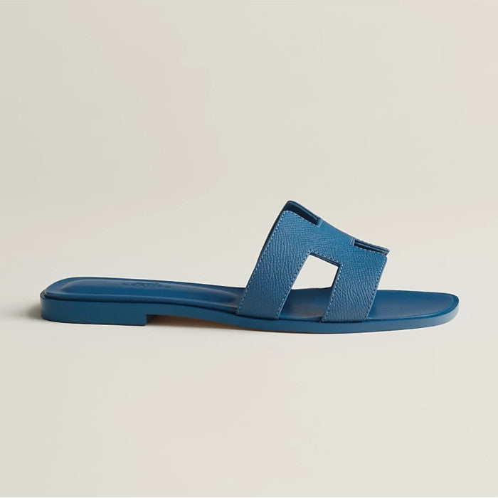 Sandales oran - Bleu