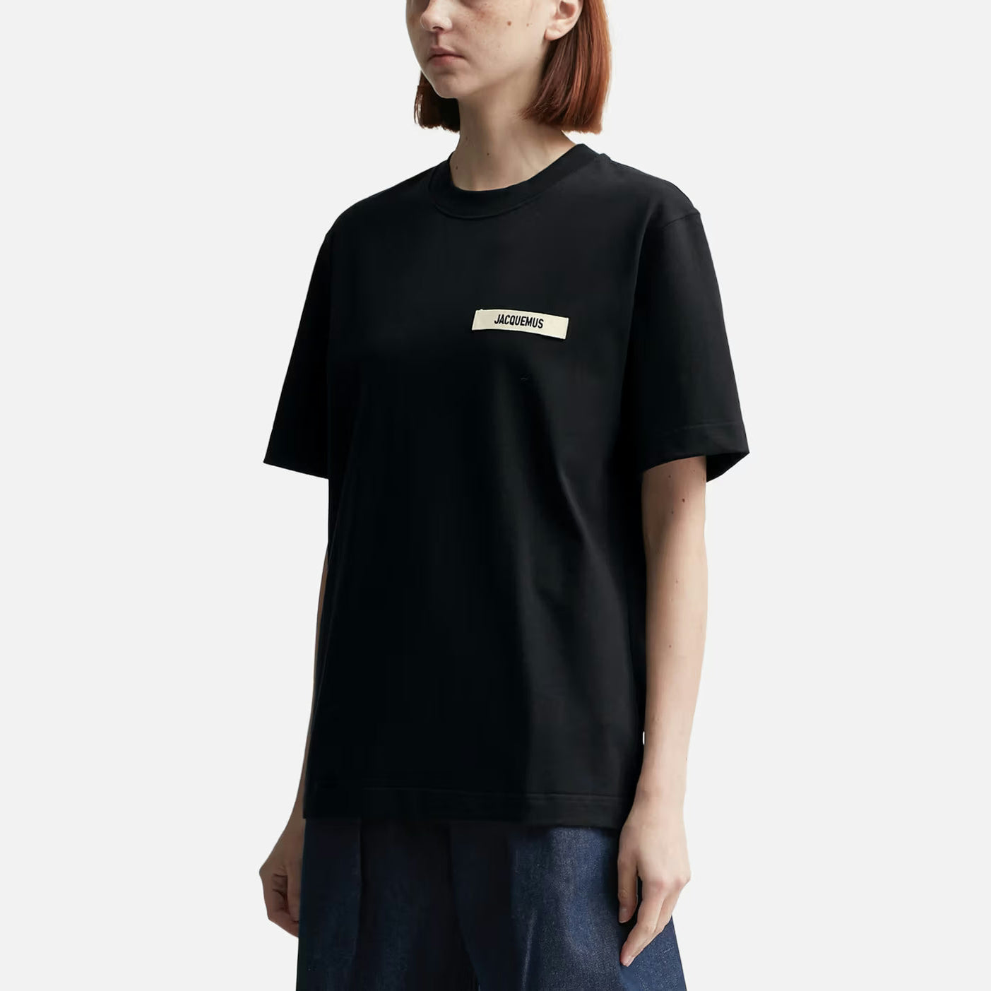 T-Shirt Jacquemues - Gros Grain - Noir