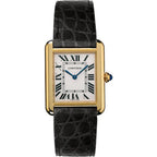 Montre Cartier Tank Solo Cuir Croco