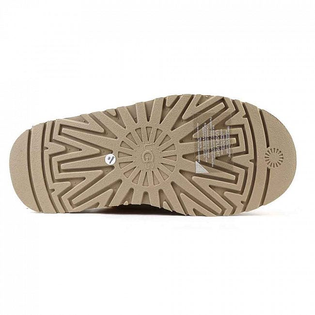 Chaussons UGG - Funkette - Beige