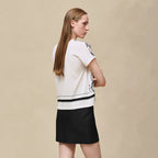 T-Shirt Hermes - "Ex-Libris à Main Levée" - Blanc