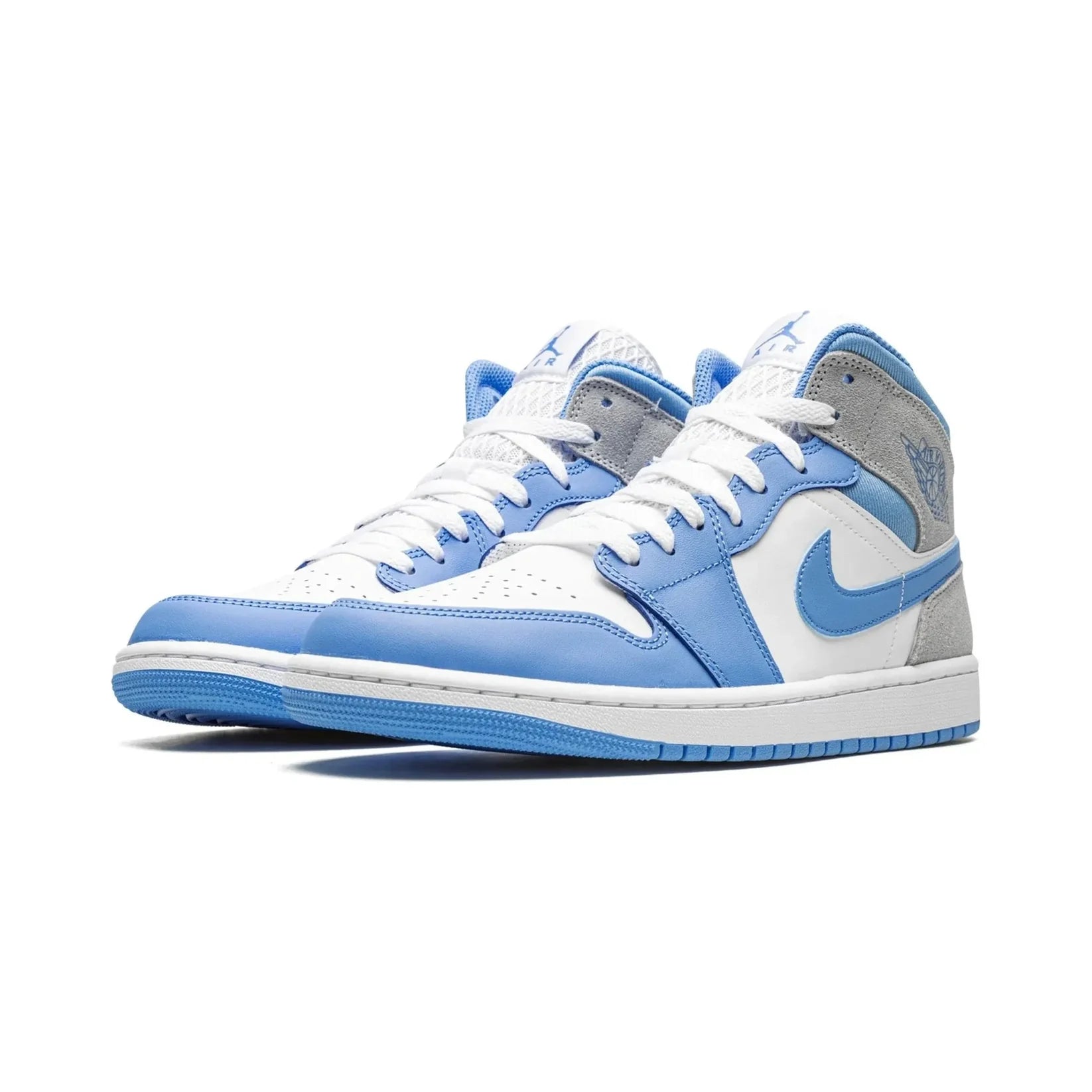 Air Jordan 1 Mid "University Blue Grey"