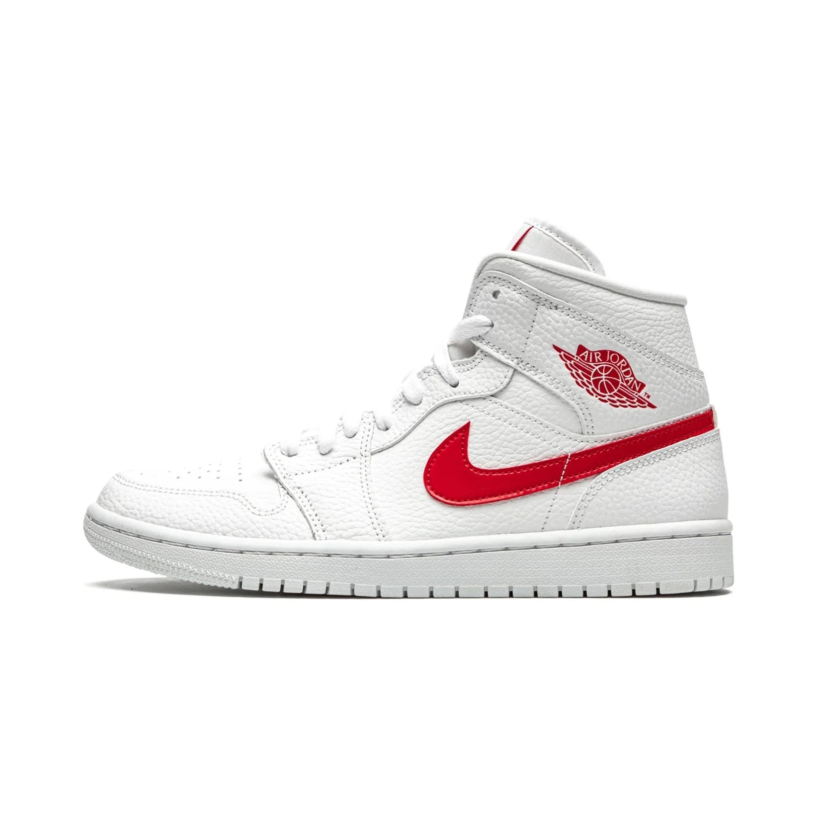 Air Jordan 1 Mid "White University Red"