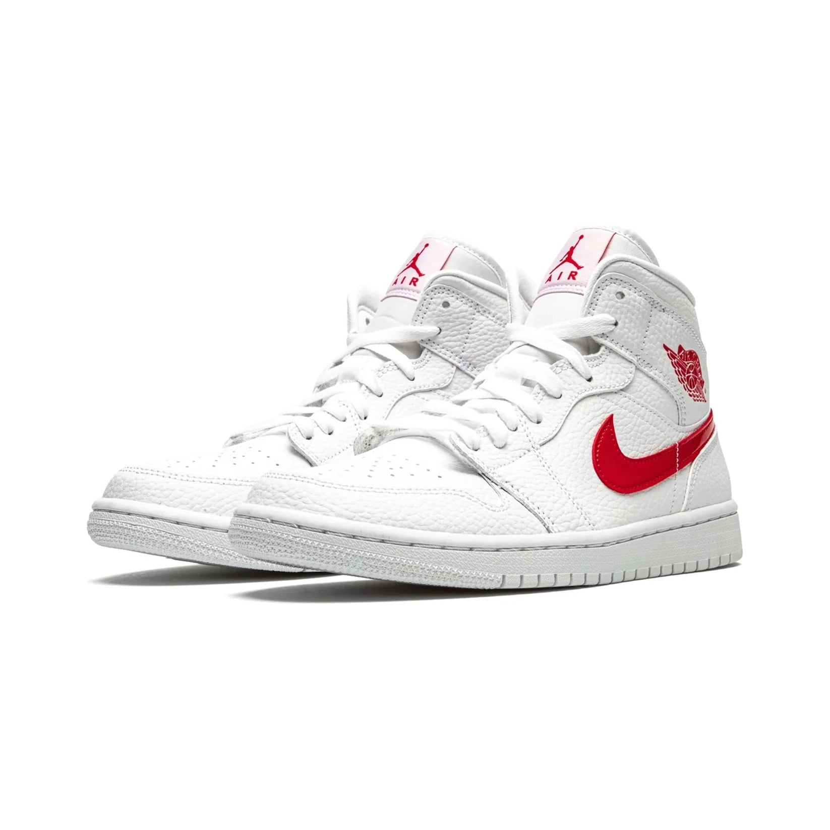Air Jordan 1 Mid "White University Red"