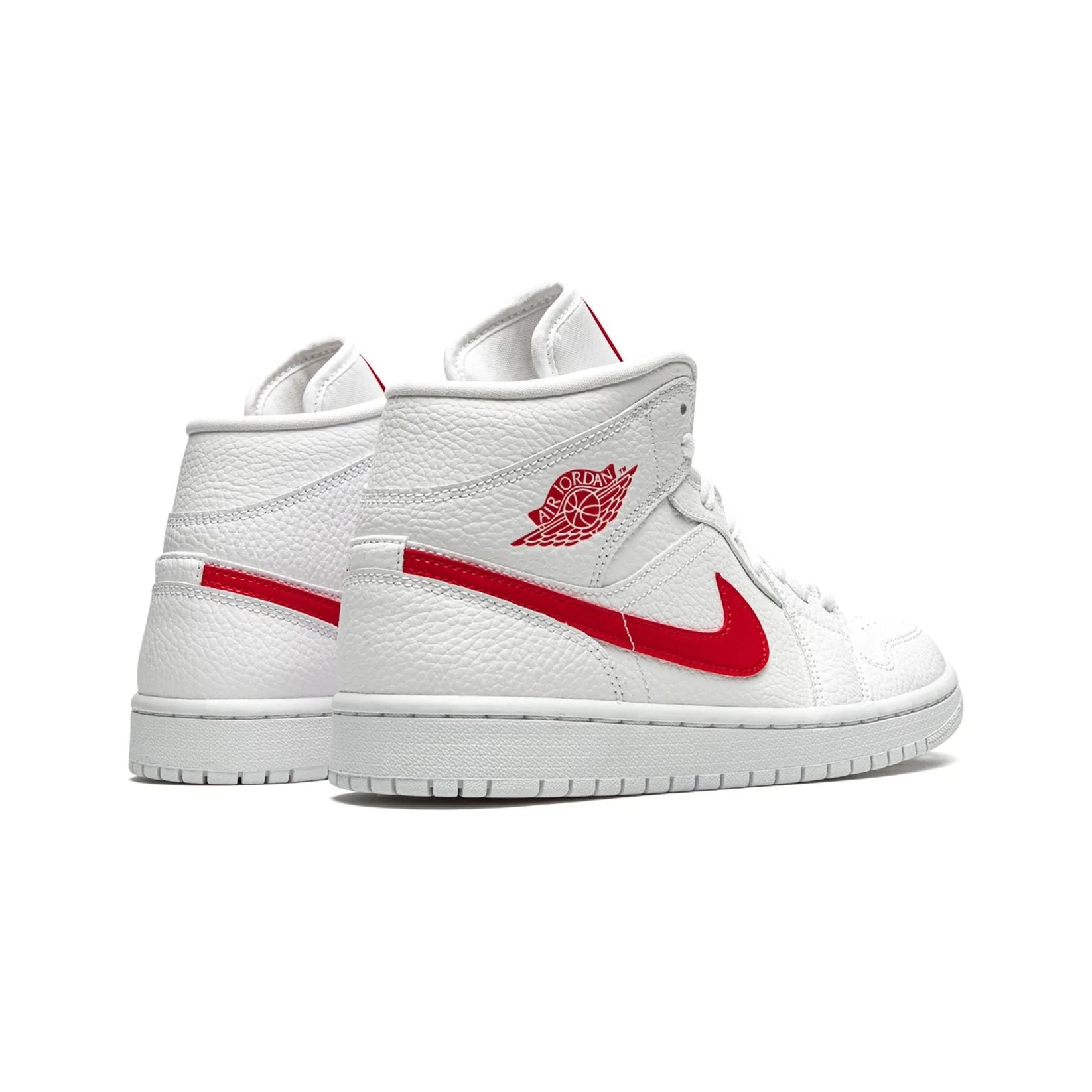 Air Jordan 1 Mid "White University Red"