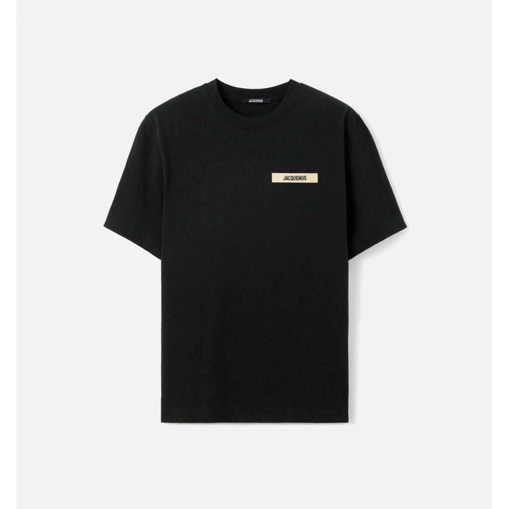 T-Shirt Jacquemues - Gros Grain - Noir