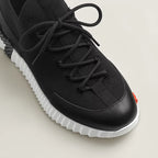 Espadrilles Hermes - Lift slip-on - Noir